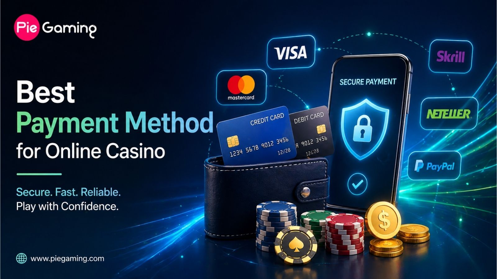 Best Payment Method for online casino