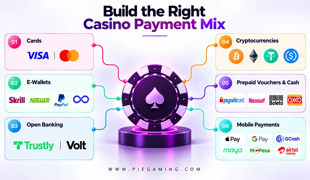 Online Casino Payment Methods