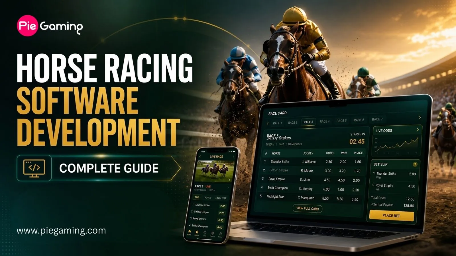 Horse Racing Betting Software