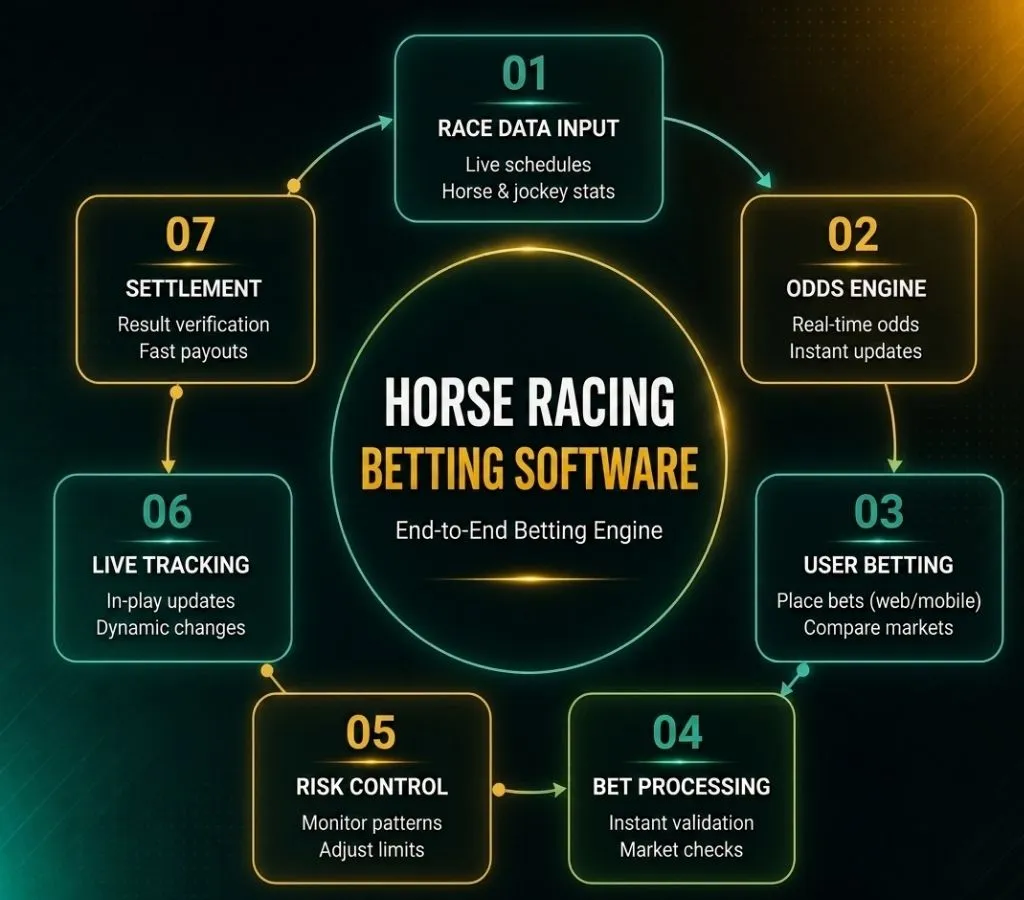 horse racing betting platform