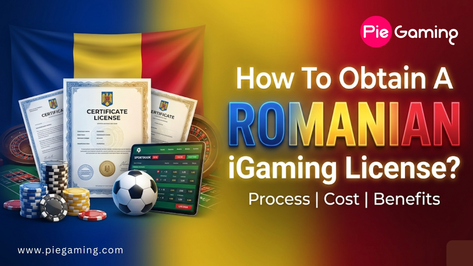 Romanian iGaming License