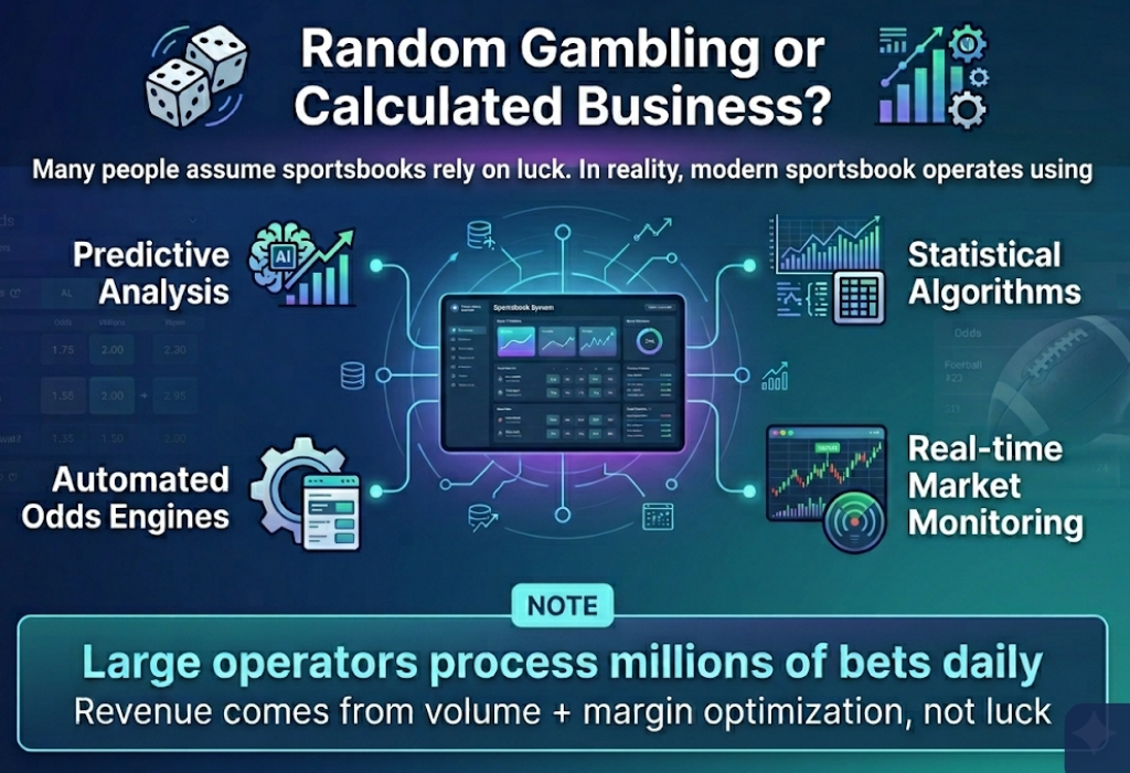 Sportsbook profits explained
