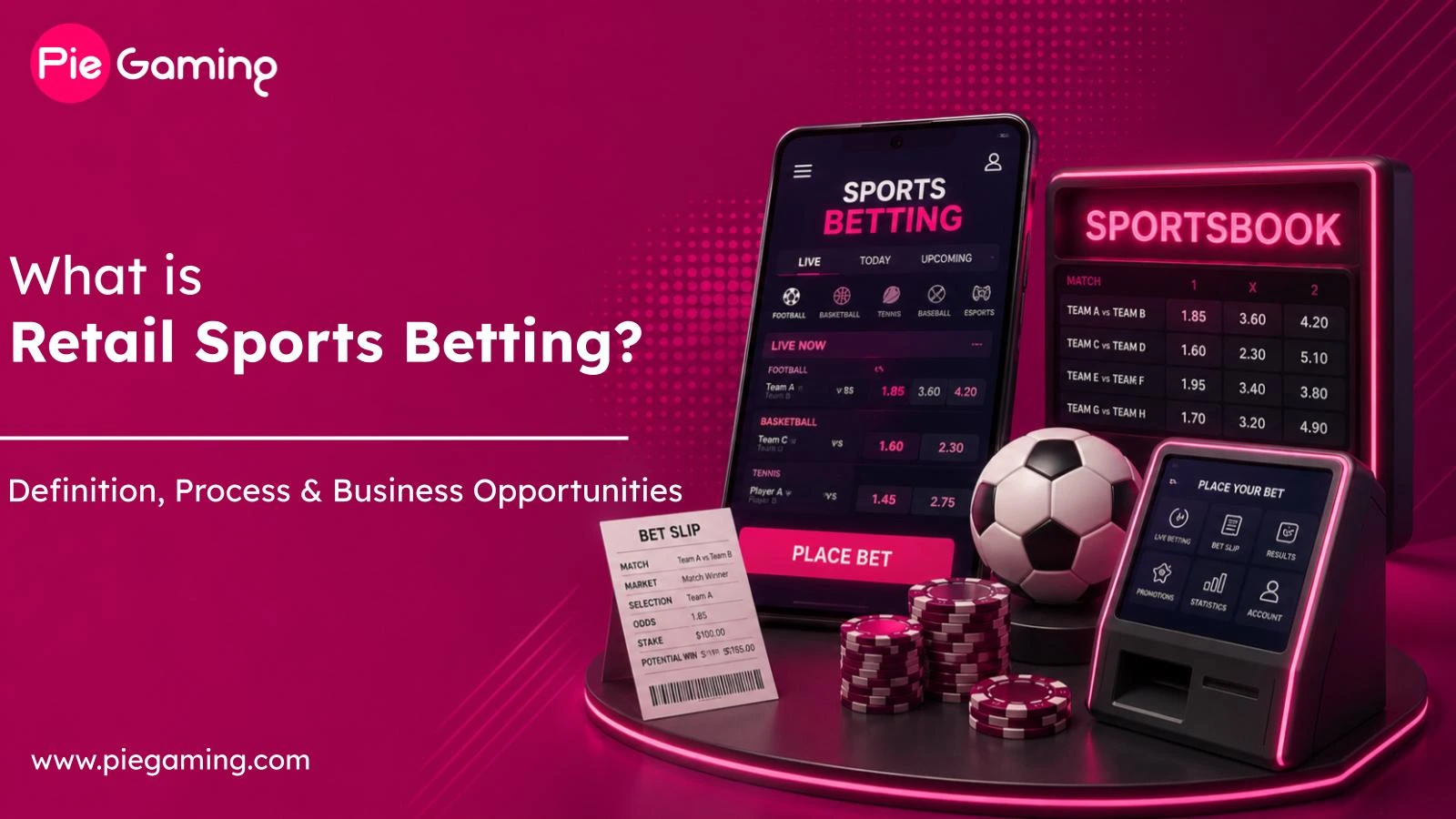 Retail Sports betting Feature image