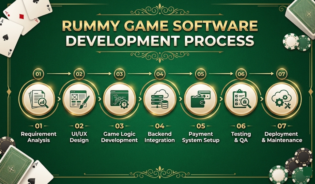 Rummy Game Software Development