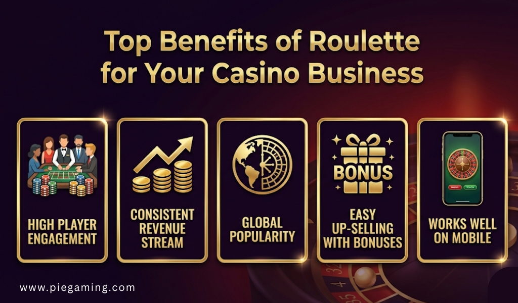 Top benefits of roulette game