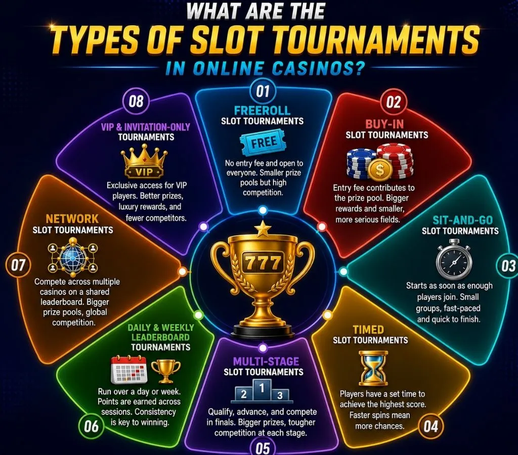 Online casino slot tournaments