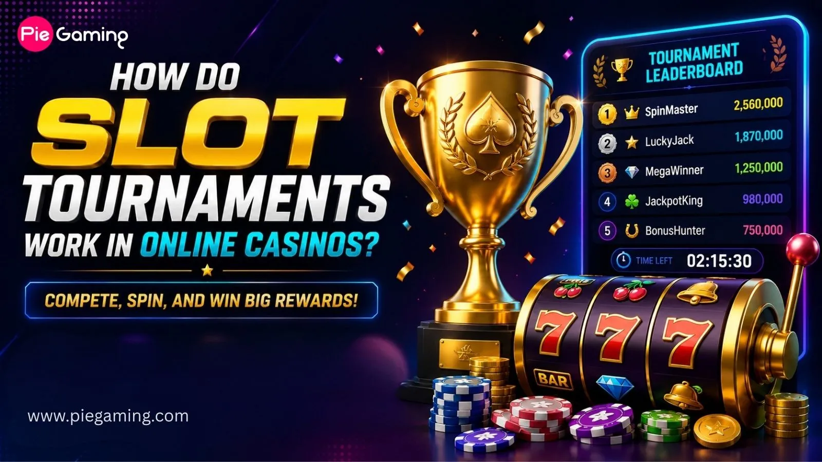 How Slot Tournaments Work in Online Casinos
