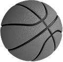 Basketball BW