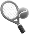 tennis-BW