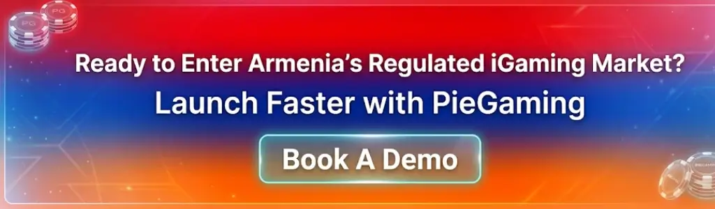 Armenia's Regulated igaming market