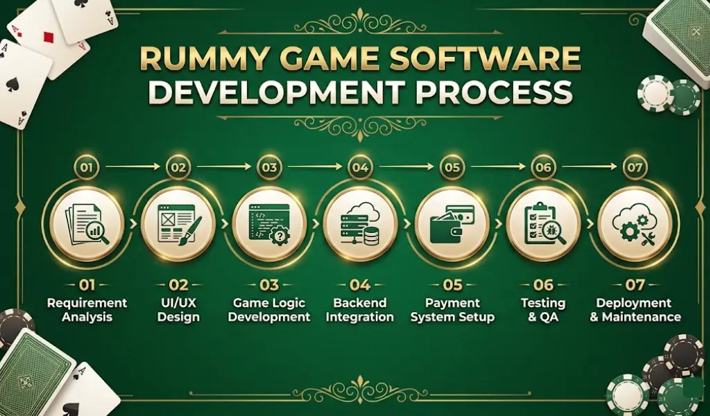 Rummy Game Software Development