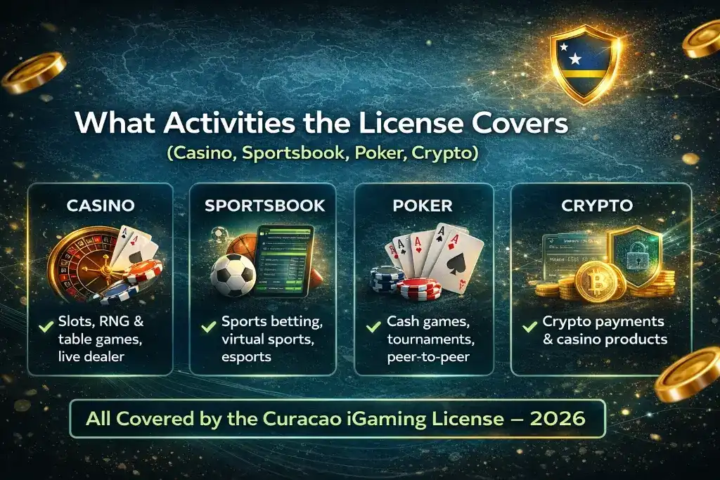 What activities the License cover What activities the License cover