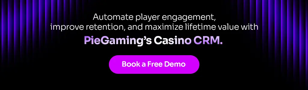 PieGaming casino CRM