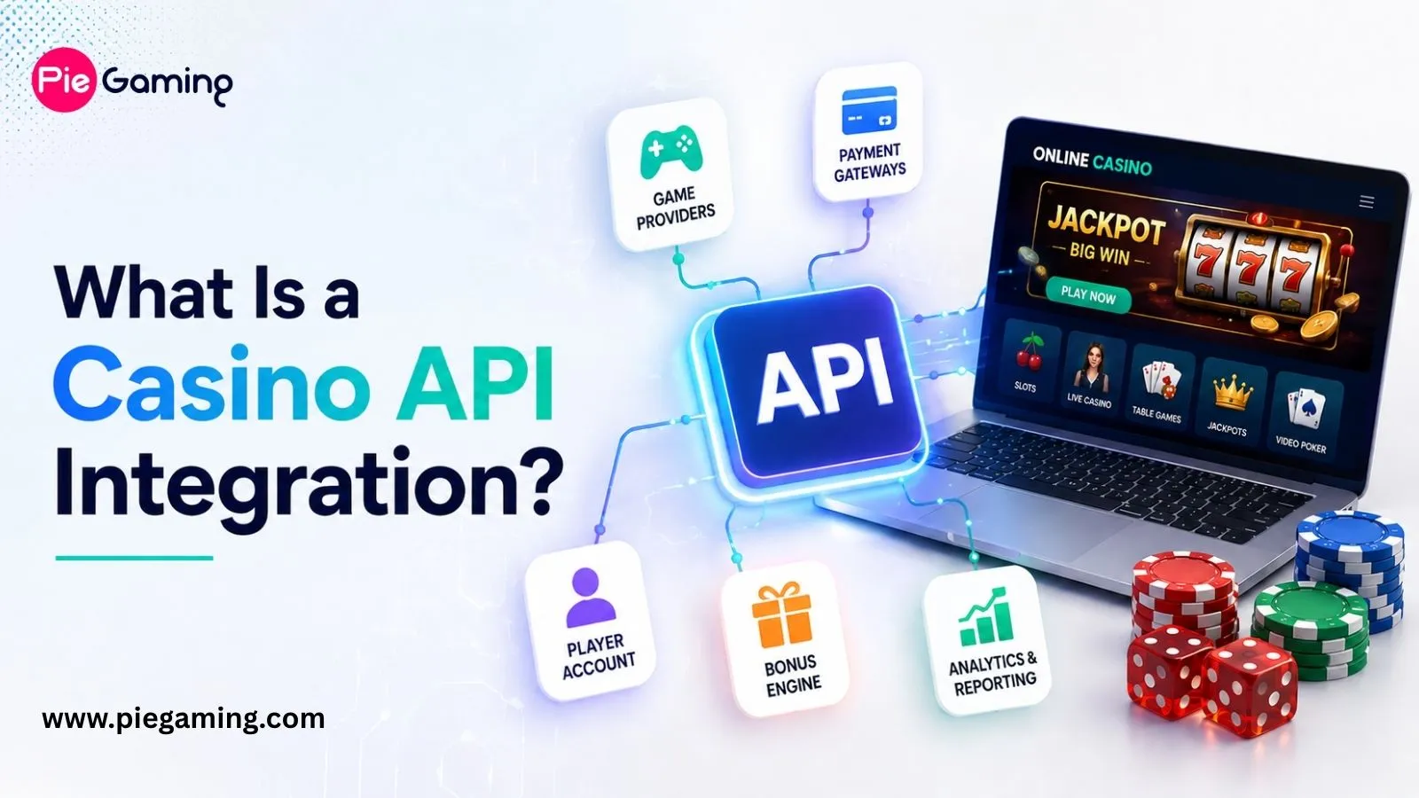 Casino API Entegrasyonu