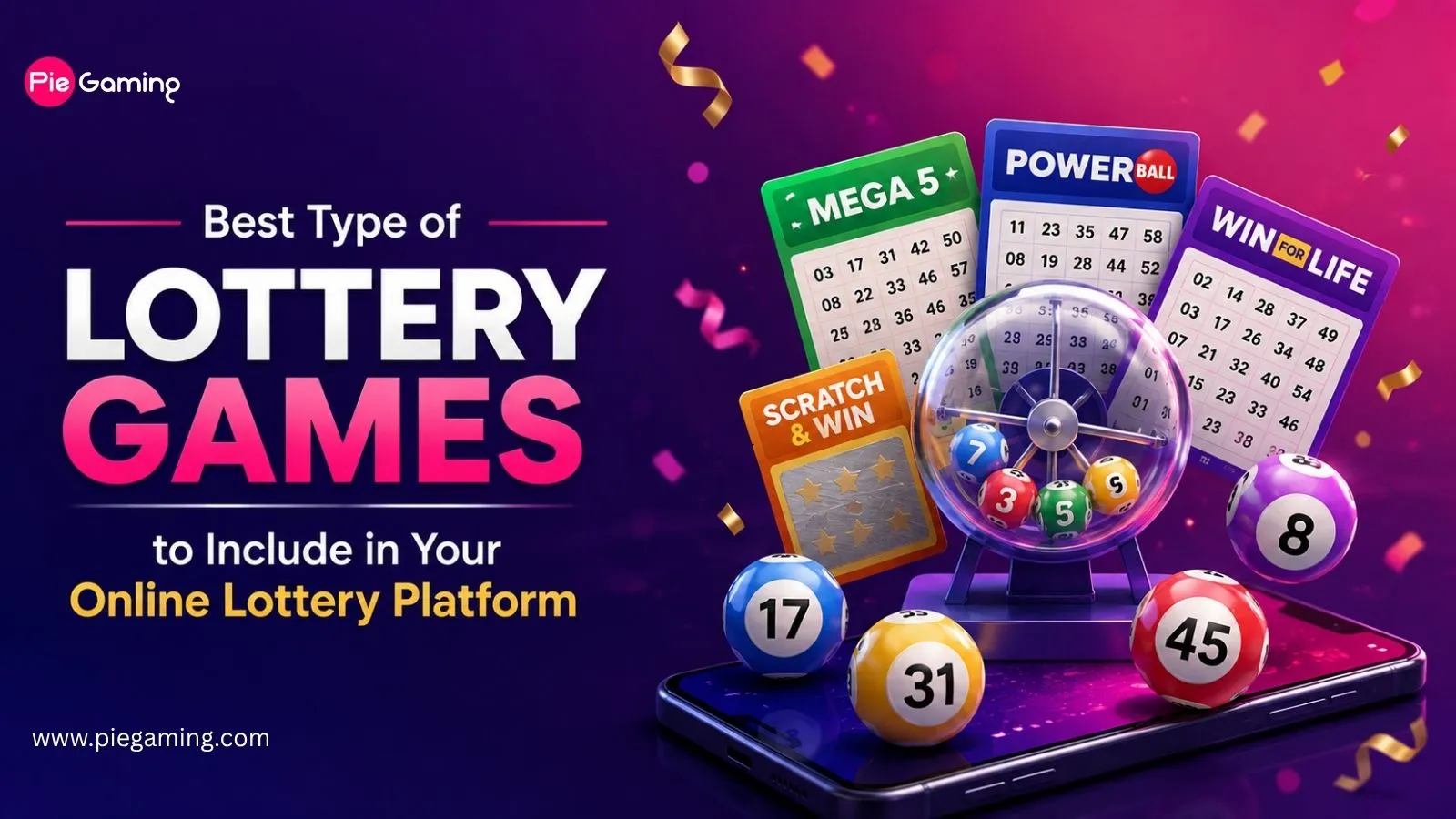 Type of Lottery Games