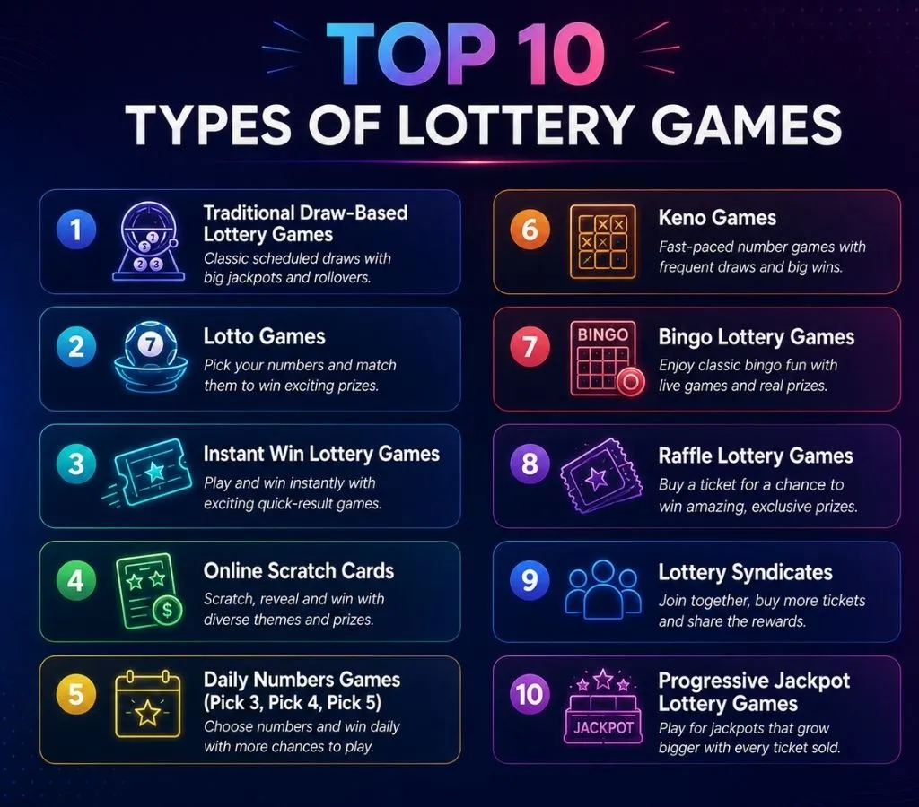 Lottery games