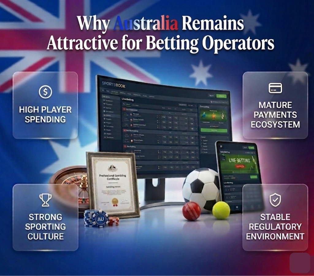 Australia iGaming market Australia iGaming market