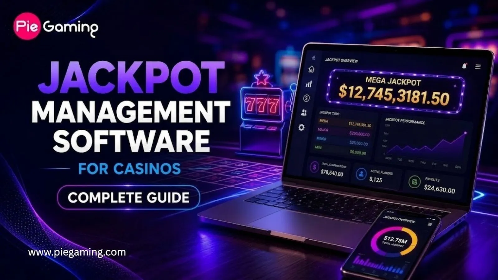 Jackpot casino management software