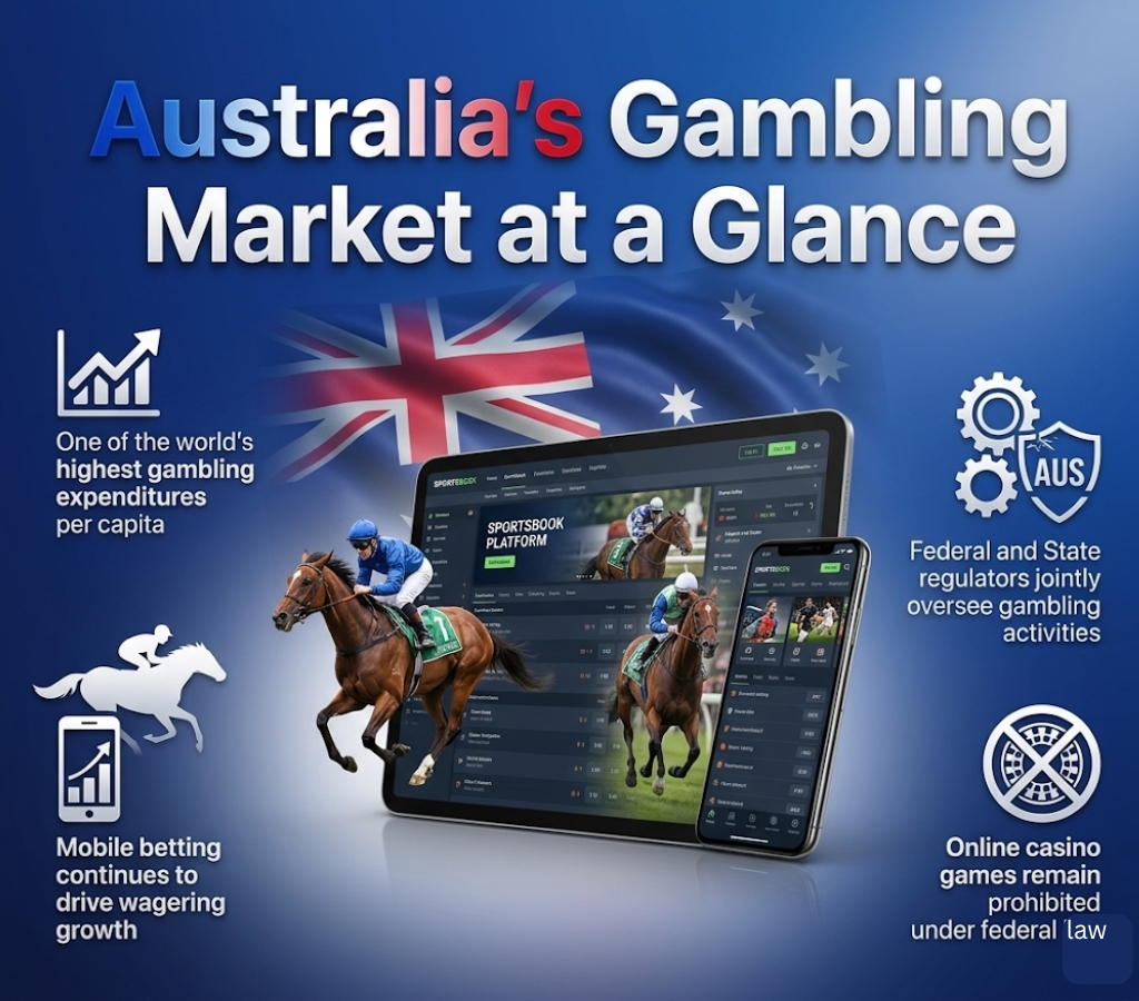 gambling market in Australia gambling market in Australia
