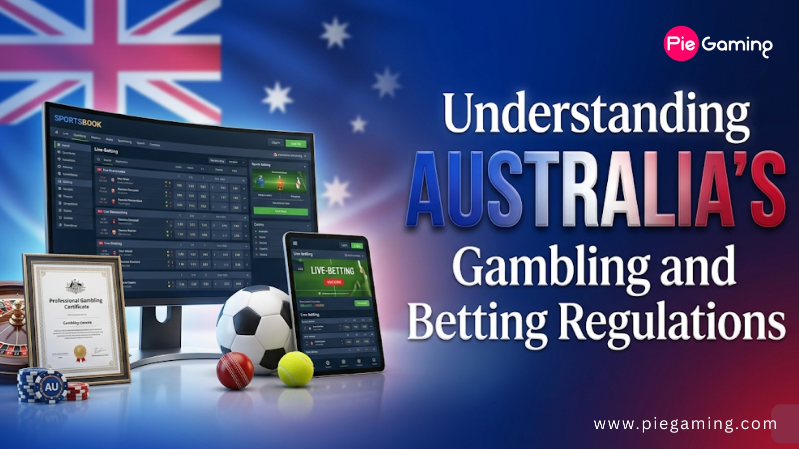 Australia’s Gambling laws