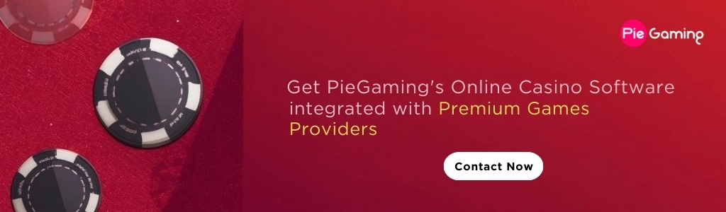 Get in touch with PieGaming for online casino software