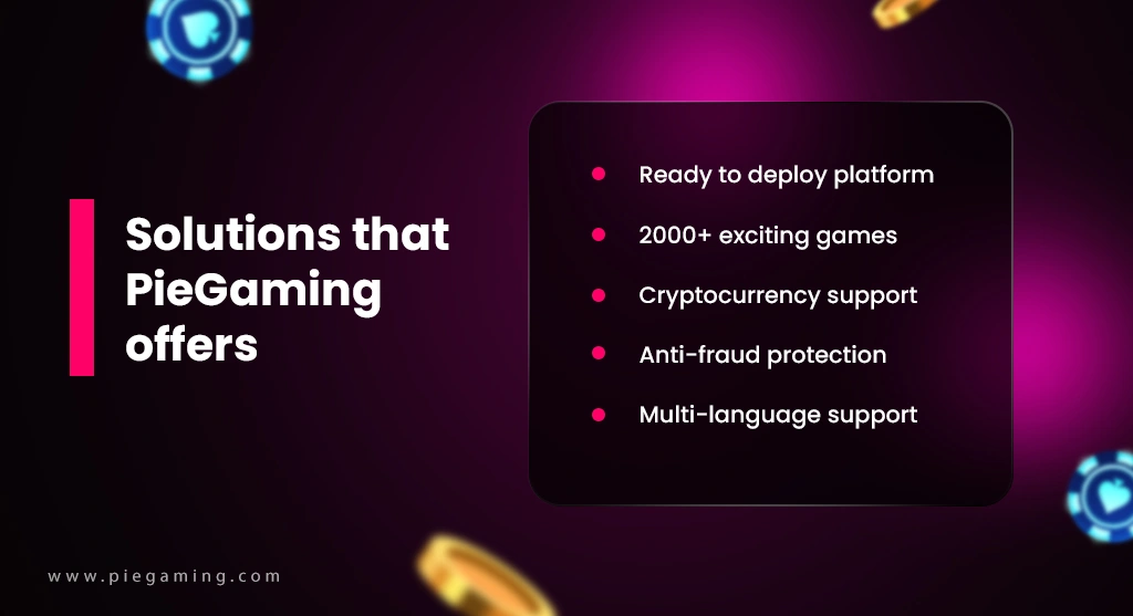 PieGaming’s White Label Casino Software Solutions - What Do We Offer PieGaming’s White Label Casino Software Solutions - What Do We Offer