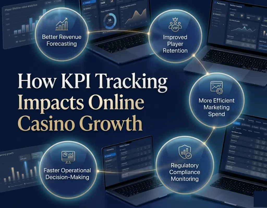 KPIs to track online casino