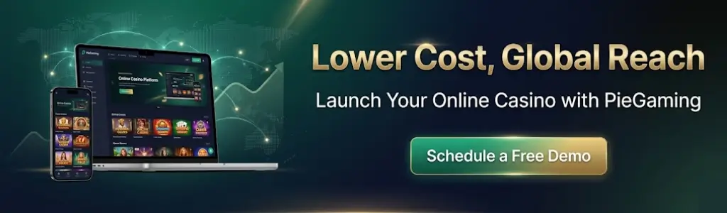 Construye un negocio de casino en línea con PieGaming