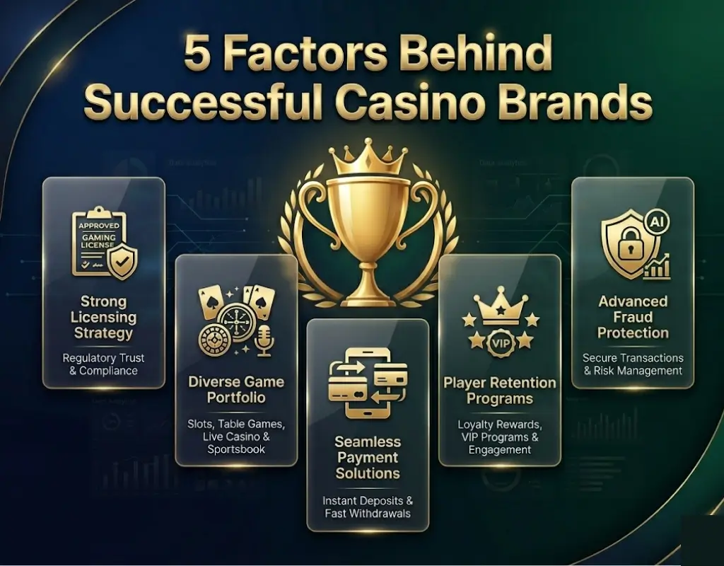 Factores clave detrás de las marcas de casinos exitosas Factores clave detrás de las marcas de casinos exitosas