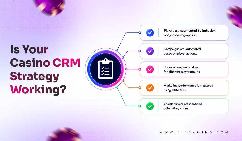 Casino CRM strategies