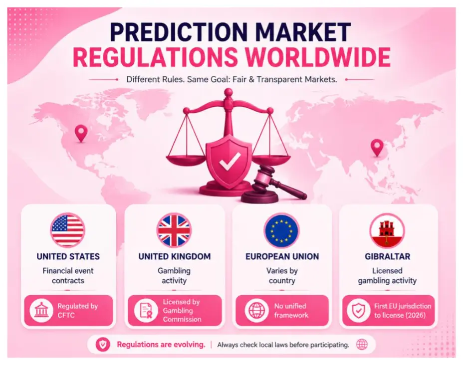 Prediction Market Regulations