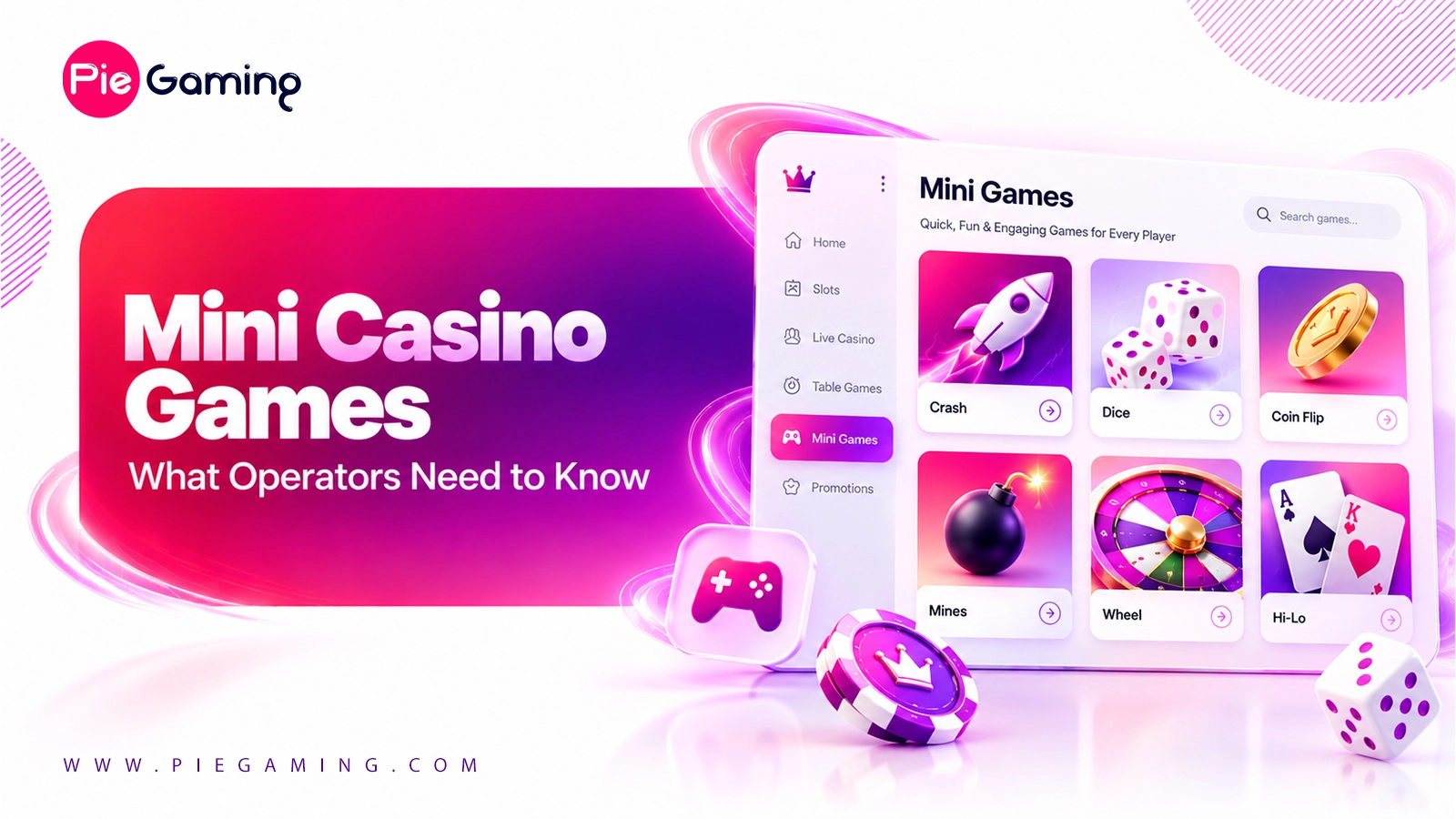 Mini Casino Games: What Operators Need to Know