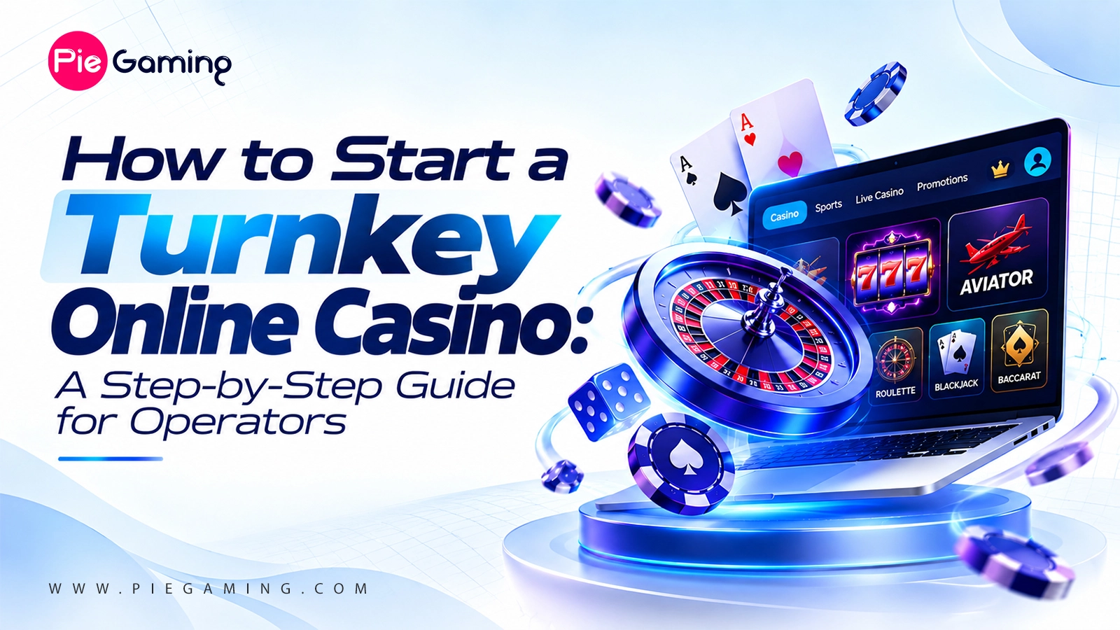 Start a Turnkey Online Casino