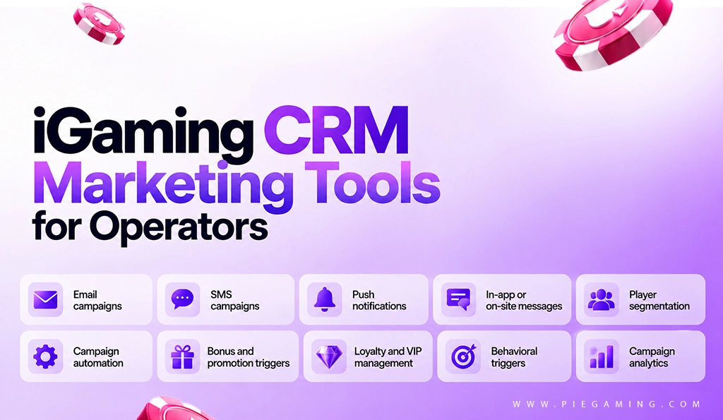 IGaming CRM marketing tools